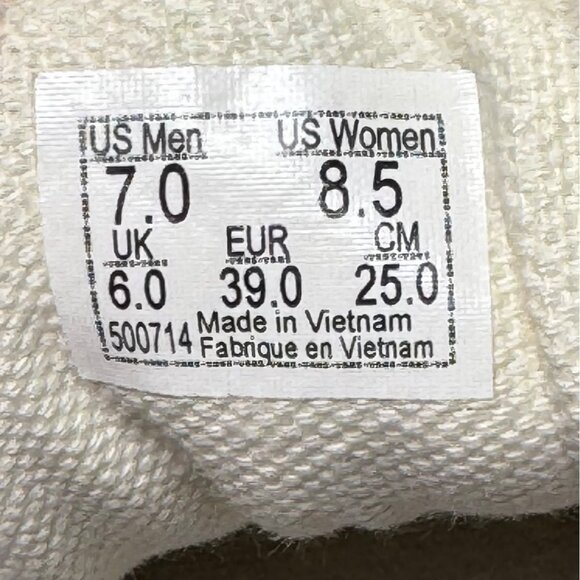 Vans Original Old Skool Dark Gray Classic Low Top Sneakers Womens 8.5  Mens 7 - Picture 5 of 6